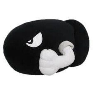 super Mario bullet bill  plush